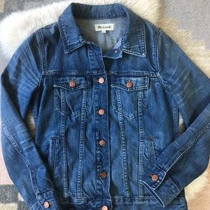Madewell The Jean Jacket in Pinter Wash